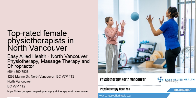 Top-rated female physiotherapists in North Vancouver physio services
