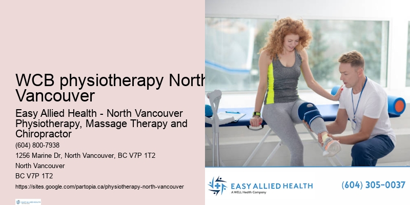 Pediatric physiotherapy clinic WCB physiotherapy North Vancouver