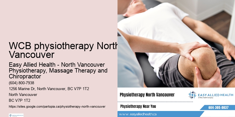 WCB physiotherapy North Vancouver Physical Therapy