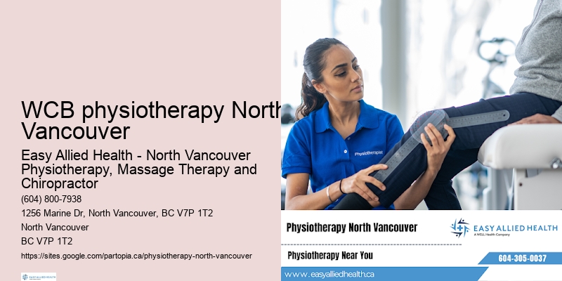 WCB physiotherapy North Vancouver physio for running injuries