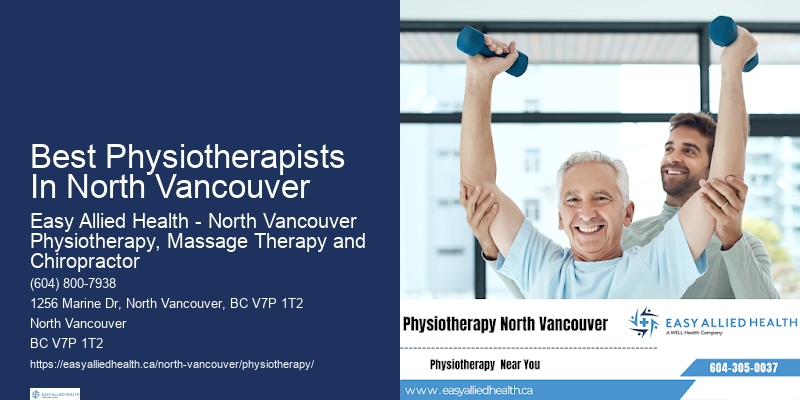 Premium Physiotherapy Services Best Physiotherapists In North Vancouver