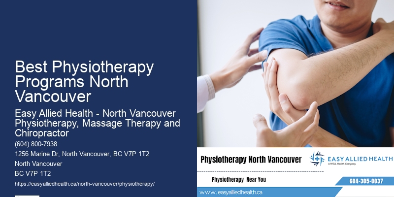 Safe Physiotherapy For Seniors Best Physiotherapy Programs North Vancouver