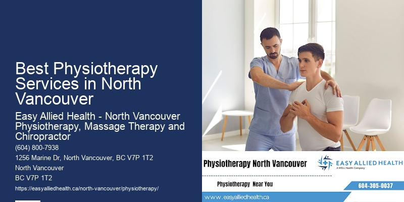 Skilled Physiotherapy For Sports Injuries In Best Physiotherapy Services in North Vancouver