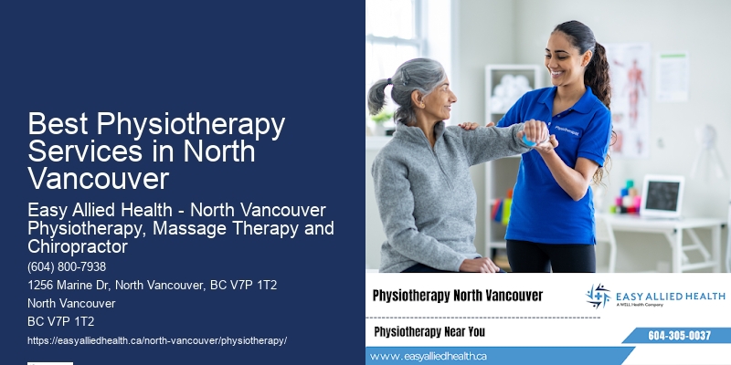 Effective Pediatric Physiotherapy Best Physiotherapy Services in North Vancouver