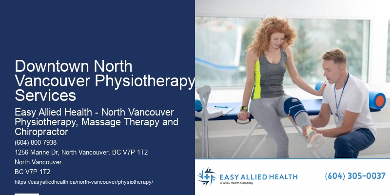 Professional Pre-Natal Physiotherapy In Downtown North Vancouver Physiotherapy Services