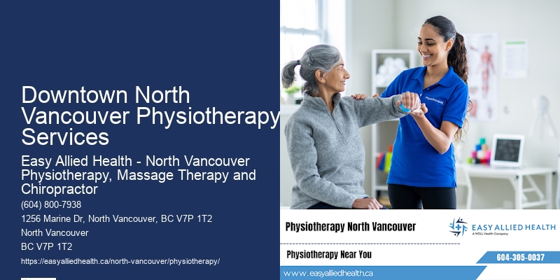 Injury Prevention Physiotherapy Downtown North Vancouver Physiotherapy Services