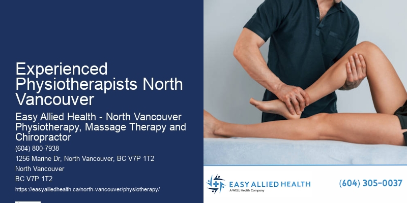 Gentle Physiotherapy For Seniors Experienced Physiotherapists North Vancouver
