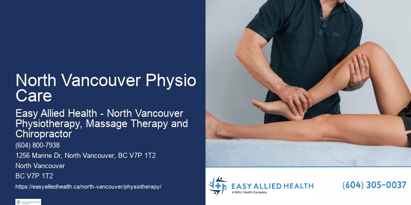 Premium Pain Relief Solutions North Vancouver Physio Care