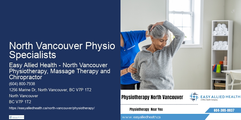 Physiotherapy Consultation North Vancouver Physio Specialists