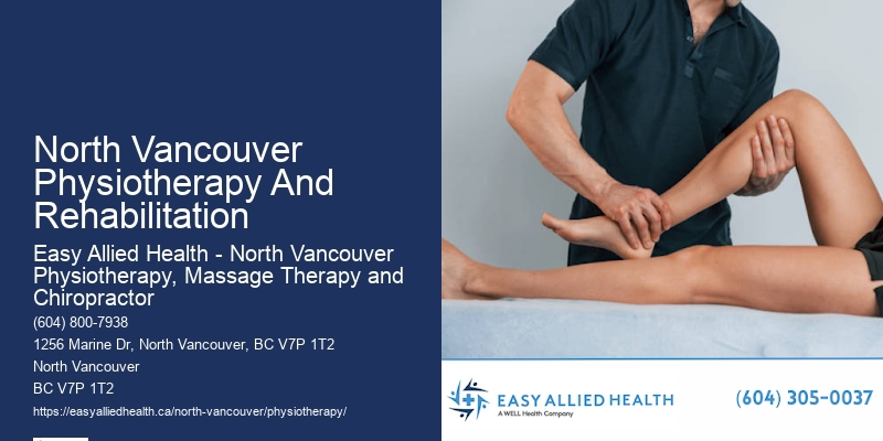 Comprehensive Physiotherapy Assessments In North Vancouver Physiotherapy And Rehabilitation