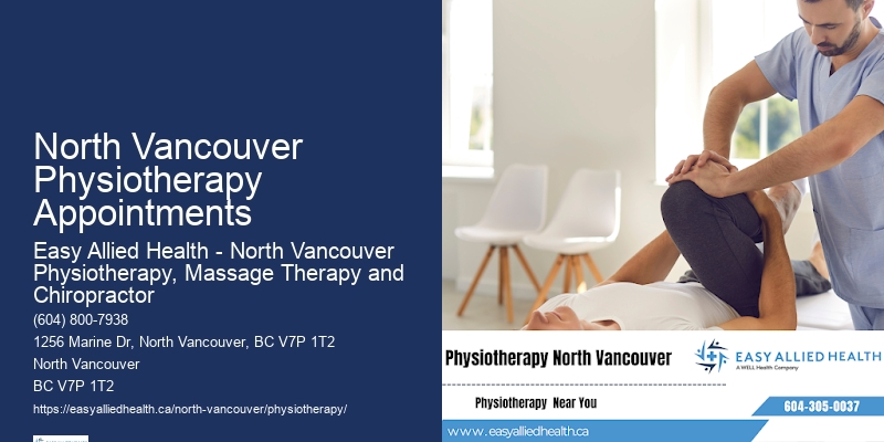Physiotherapy For Chronic Pain North Vancouver Physiotherapy Appointments