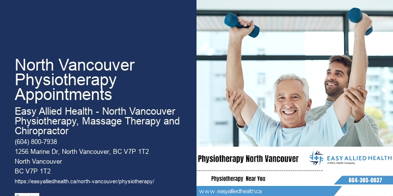 Convenient Physiotherapy Clinic Hours North Vancouver Physiotherapy Appointments