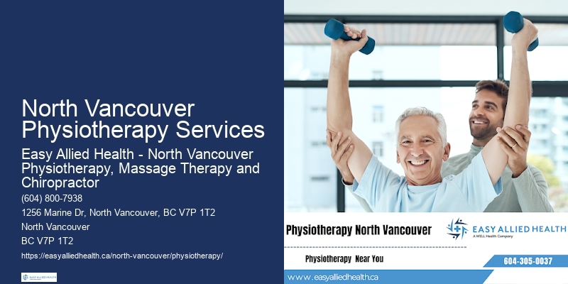 North Vancouver Physiotherapy Services Physiotherapy Sessions