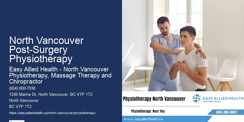 North Vancouver Post-Surgery Physiotherapy Physiotherapy Wellness Clinic
