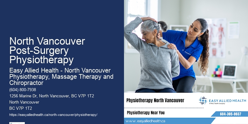 North Vancouver Post-Surgery Physiotherapy Physiotherapy For Joint Pain