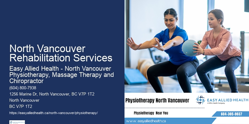 Leading-Edge Pediatric Physiotherapy In North Vancouver Rehabilitation Services