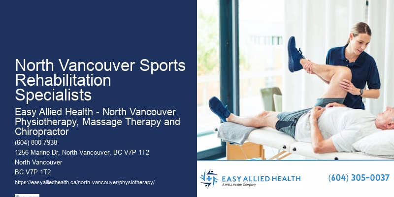 Comprehensive Physiotherapy Solutions North Vancouver Sports Rehabilitation Specialists
