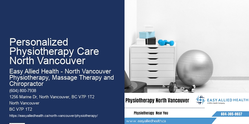 Top-Notch Physiotherapy Care In Personalized Physiotherapy Care North Vancouver