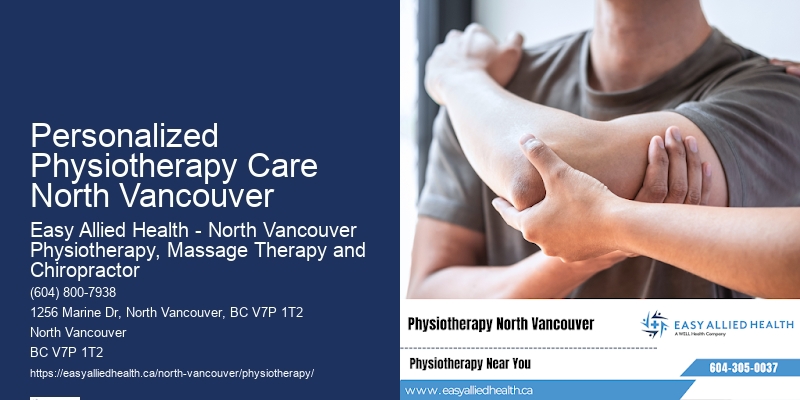 Personalized Physiotherapy Care North Vancouver Physio For Neck Pain