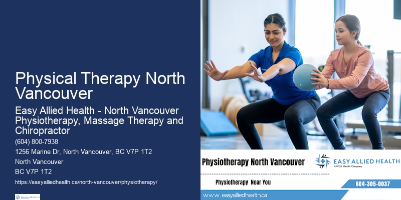 Quality Physiotherapy Care Physical Therapy North Vancouver