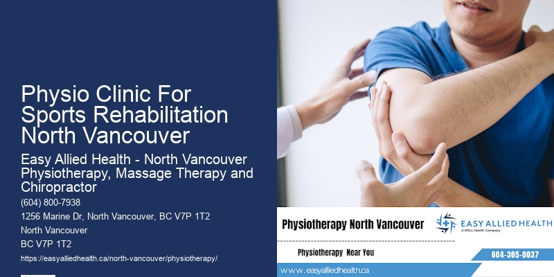 Comprehensive Sports Injury Care Physio Clinic For Sports Rehabilitation North Vancouver