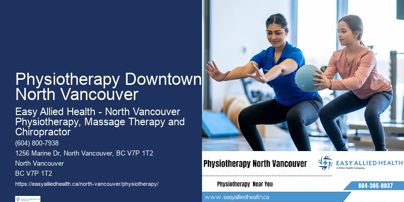 Professional Back Pain Therapy Physiotherapy Downtown North Vancouver