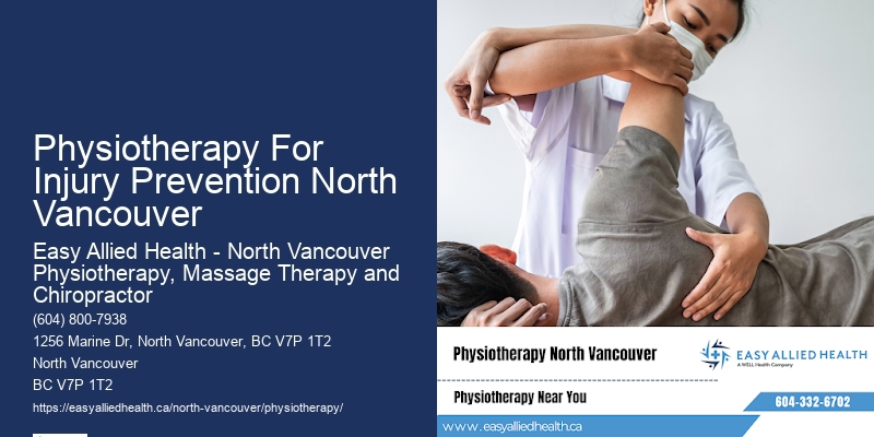 Physiotherapy For Injury Prevention North Vancouver