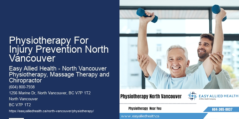 Physiotherapy For Injury Prevention North Vancouver Physiotherapy Clinic
