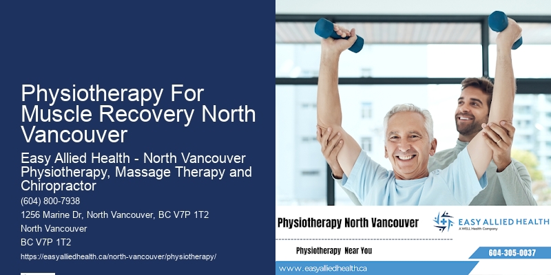 Physiotherapy For Muscle Recovery North Vancouver Pelvic Floor Physiotherapy
