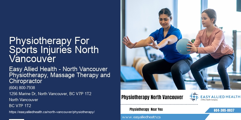 Custom Physiotherapy Programs Physiotherapy For Sports Injuries North Vancouver