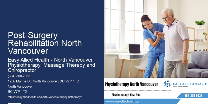 Personalized Wellness Plans Post-Surgery Rehabilitation North Vancouver