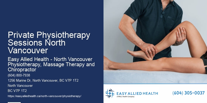 Private Physiotherapy Sessions North Vancouver'S Premier Physiotherapy Clinics