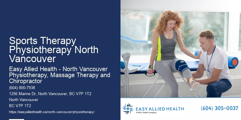 Best Physiotherapists In Sports Therapy Physiotherapy North Vancouver