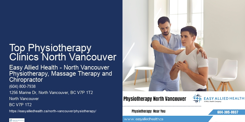 Professional Rehabilitation Specialists Top Physiotherapy Clinics North Vancouver