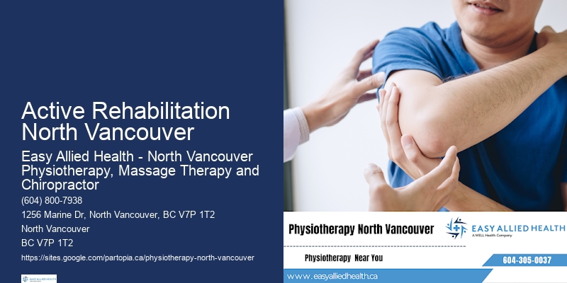 Active Rehabilitation North Vancouver'S Top Physiotherapy Clinics