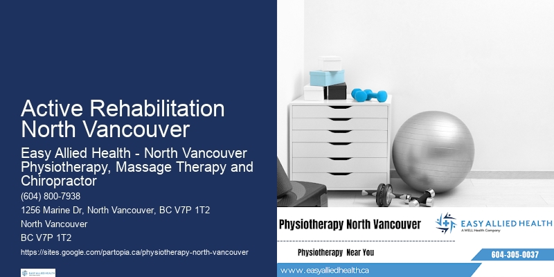 Professional Back Pain Therapy Active Rehabilitation North Vancouver