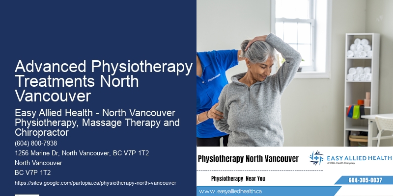 Physiotherapy For Neck Pain Advanced Physiotherapy Treatments North Vancouver