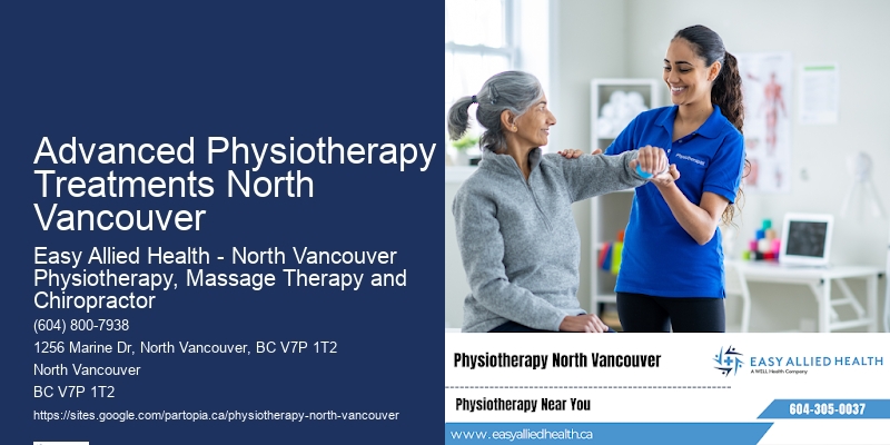 Advanced Physiotherapy Treatments North Vancouver Physio For Knee Pain