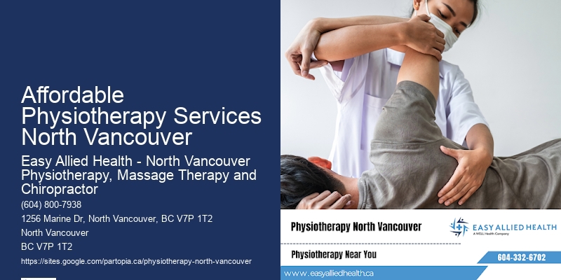 Affordable Physiotherapy Services North Vancouver