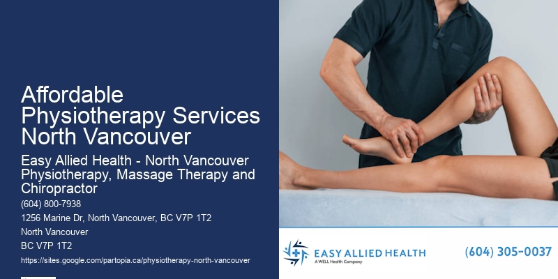Comprehensive Sports Injury Care Affordable Physiotherapy Services North Vancouver