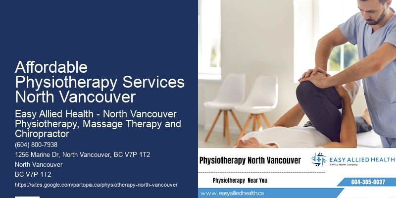 Affordable Physiotherapy Services North Vancouver Physiotherapy For Knee Pain