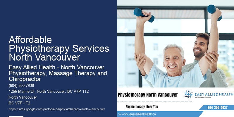 Expert Back Pain Treatment Affordable Physiotherapy Services North Vancouver