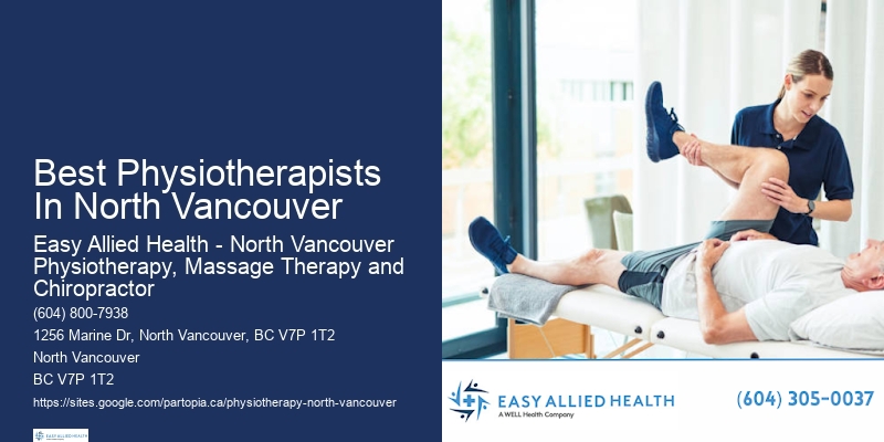 Best Physiotherapists In North Vancouver Physiotherapy Programs