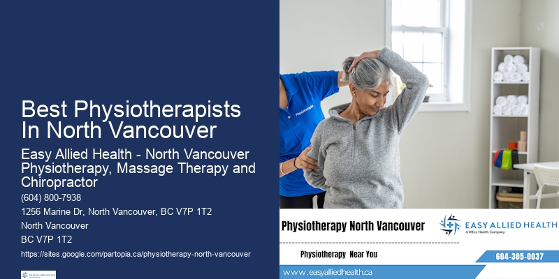 Best Physiotherapists In North Vancouver Physiotherapy For Stroke Recovery