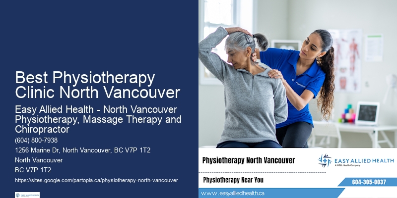 Physiotherapy For Seniors In Best Physiotherapy Clinic North Vancouver