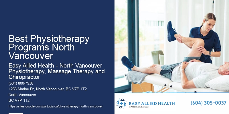 Best Physiotherapy Programs North Vancouver Physio For Dance Injuries