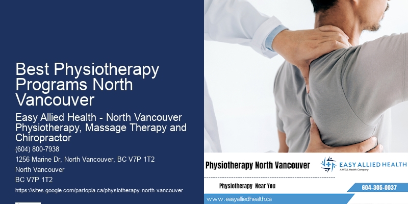 Expert Chronic Pain Physiotherapy Best Physiotherapy Programs North Vancouver