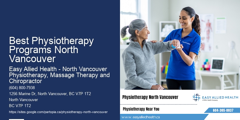 Individualized Physiotherapy Best Physiotherapy Programs North Vancouver