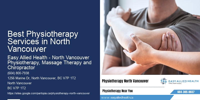 Professional Physiotherapists Best Physiotherapy Services in North Vancouver