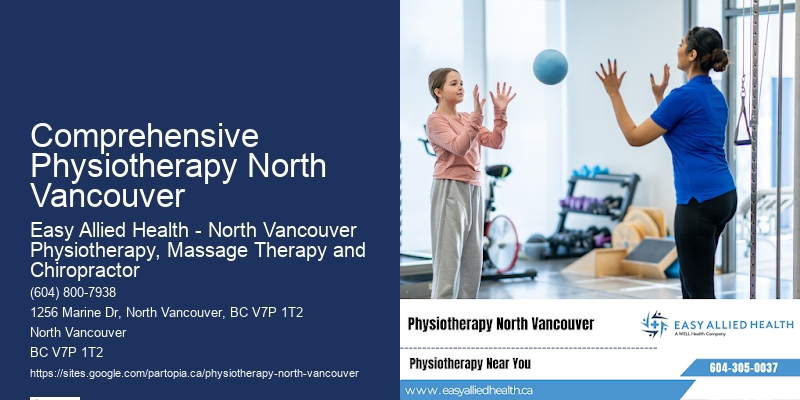 Effective Neck Pain Therapy Comprehensive Physiotherapy North Vancouver
